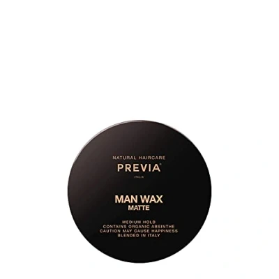Afbeelding van Previa Man wax Matte 100ml medium hold
