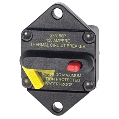 Afbeelding van Blue Sea Systems 7089 285 serie stroomonderbreker, paneelmontage, 150A