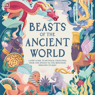 Afbeelding van Beasts of the Ancient World: A Kids’ Guide to Mythical Creatures, from Sphinx Minotaur, Dragons Baku
