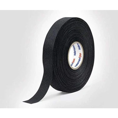 Afbeelding van HellermannTyton HTAPE PROTECT300 PET BK 712 10001 Isolatietape (l x b) 25 m 19 mm 1 stuk(s)