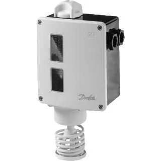 Afbeelding van Danfoss temperatuurregelaar instelbereik 10 45graden c ip66 omgevingstemp 50 70graden ruimtesensor 017 515566