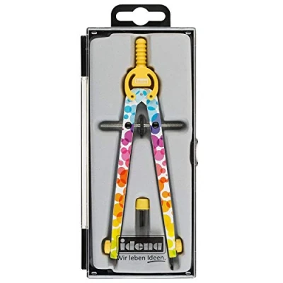 Afbeelding van Idena 22073 Quick set kompas, style bubbles, 1 stuk