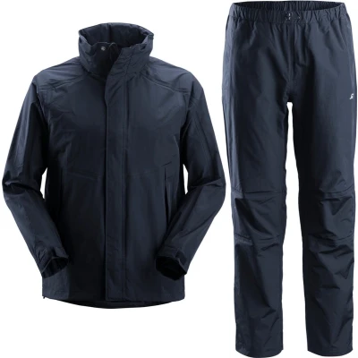 Afbeelding van Snickers 8378 Set Regenkleding Donker Blauw