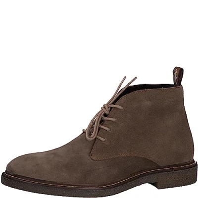 Afbeelding van Marco Tozzi BY Guido Maria Kretschmer Veterboots, Heren, Maat: 43, Muscat Leer
