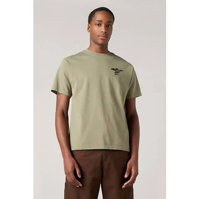 Afbeelding van Levi&#039;s Vintage Fit Graphic Tee Men&#039;s XL Zwart / Farm Fresh In Black Lichen Green
