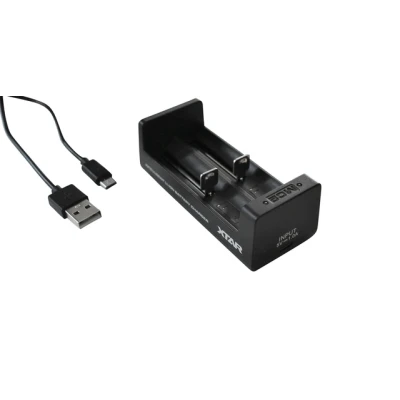 Afbeelding van Acculader MAUL XTAR MC2 voor 2 accu‘s