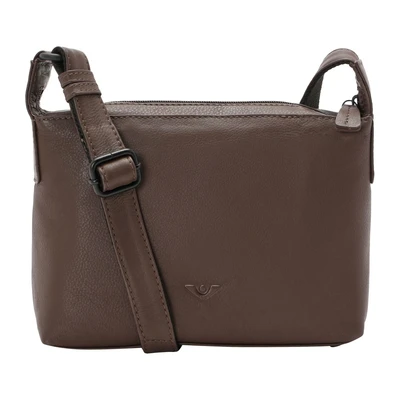 Afbeelding van Voi 4Seasons Vanani Schoudertas Leer 32 cm Dames torf