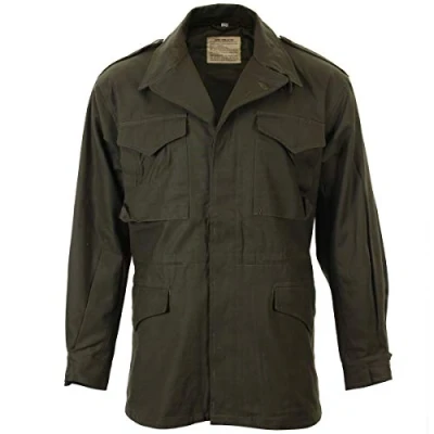 Afbeelding van Mil Tec US veldjas M43 doek olijf (Repro)