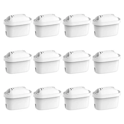 Afbeelding van Waterdrop TÜV SÜD Gecertificeerde Filterpatroon, Compatibel met Brita Maxtra, Past op Style, Fun, Marella Cool, Mavea Elemaris XL en Flow Watertank (12)