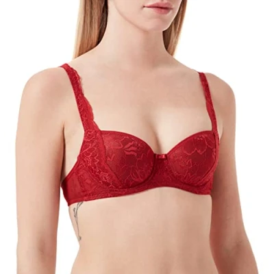 Afbeelding van Triumph BH Amourette Charm WHP02 A F 70 95, Spicy Red, 90F