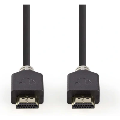 Afbeelding van HDMI kabel 2.1 Nedis 1 meter (8K@60Hz, HDR, Antraciet)