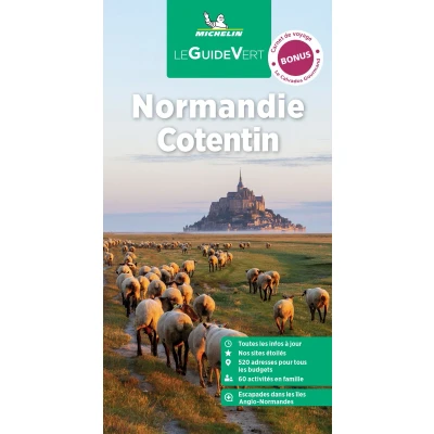 Afbeelding van Normandie Cotentin: îles Anglo Normandes