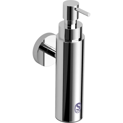 Afbeelding van Clou Sjokker zeepdispenser 100cc wandmodel chroom