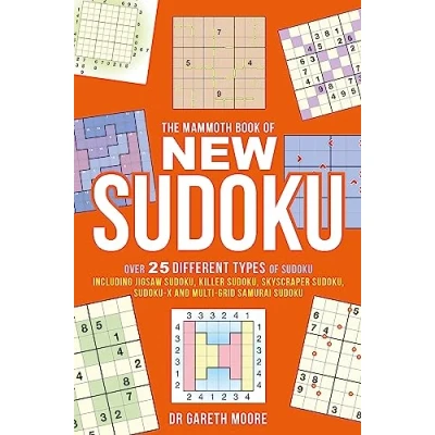 Afbeelding van Mammoth Book of New Sudoku