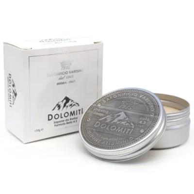 Afbeelding van Saponificio Varesino scheerzeep Dolomiti 150gr