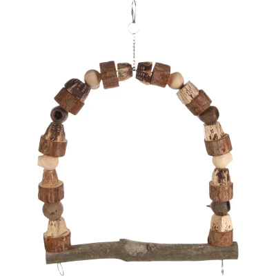 Afbeelding van Papegaai Takkie De perfecte schommel voor urenlang plezier! (42cm)