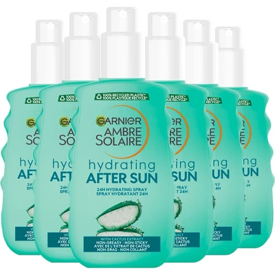 Afbeelding van 2x Garnier Ambre Solaire Aftersun Spray 200 ml