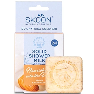 Afbeelding van Skoon Shower Bar Milk Nourishing Into The Deep 2 in 1
