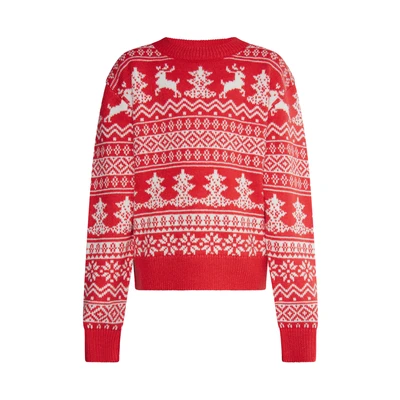 Afbeelding van myMo KIDS Trui &#039;Mimo&#039; rood / wit