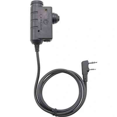 Afbeelding van EARMO Tactische Earmor Kenwood Versie PTT Adapter