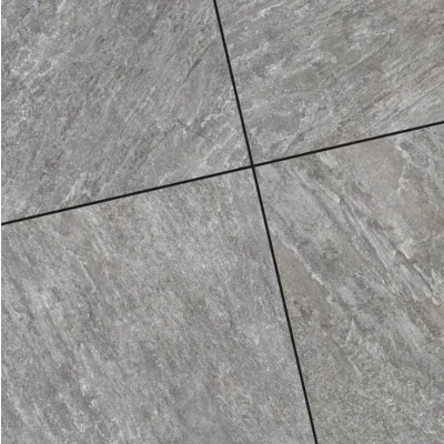 Afbeelding van Keramische Tuintegel Quartz Grigio 80x80x2cm