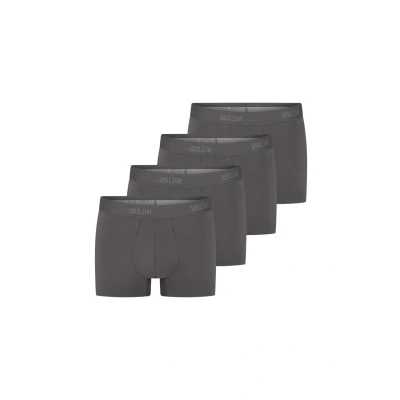 Afbeelding van sloggi Heren retro short / pant 4 pack SLG Base