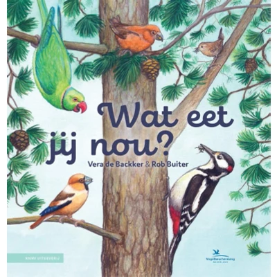 Afbeelding van Wat eet jij nou? (Hardback)