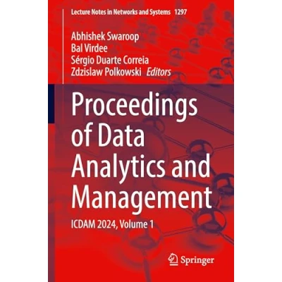 Afbeelding van Proceedings of Data Analytics and Management: ICDAM 2022: 572