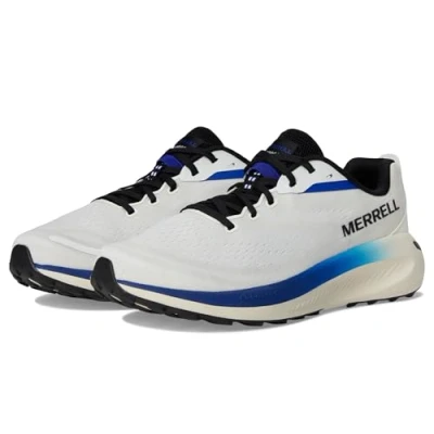 Afbeelding van Merrell Heren MORPHLITE Trail Running Schoen, Chalk/Sapphire, 11 UK, Krijt Sapphire, 46 EU