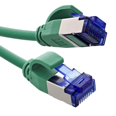 Afbeelding van InLine 74903G netwerkkabel Groen 3 m Cat6a S/FTP (S STP)