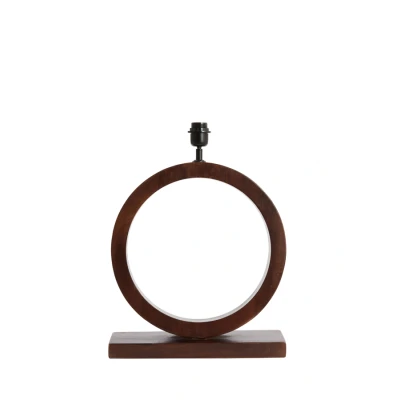 Afbeelding van Light &amp; Living Lampvoet TINAR 41x13x55cm Bruin