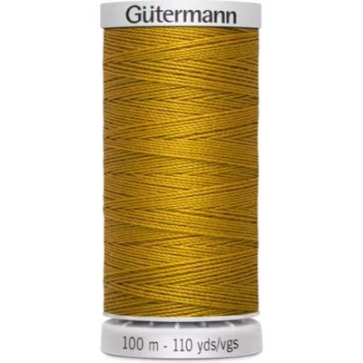 Afbeelding van Gutermann Super Sterk garen 100 Mtr. Col. 412 Oranje.