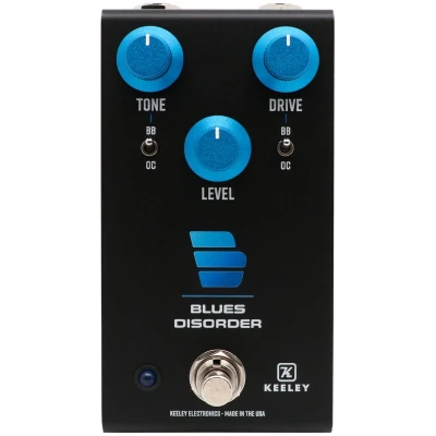 Afbeelding van Keeley Blues Disorder Distortion voor gitaren