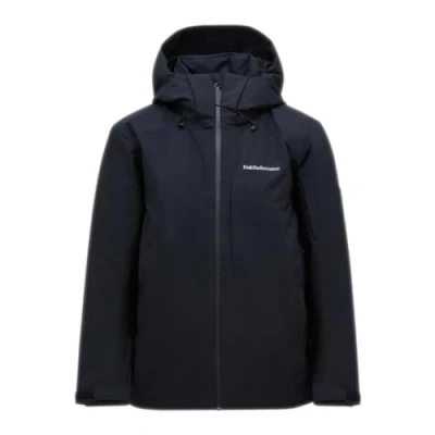 Afbeelding van Peak Performance Men Maroon 2l Insulated Shell Jacket Black Maat Xl