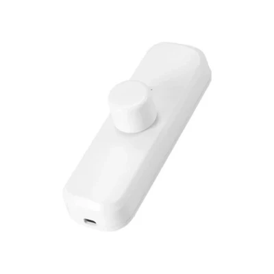 Afbeelding van SPL LED snoerdimmer 0W tot 25W draaiknop wit