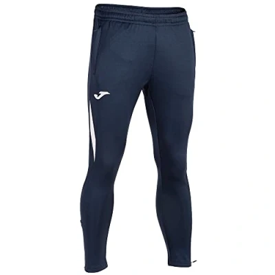 Afbeelding van Joma Lange broek Championship VII marineblauw, wit