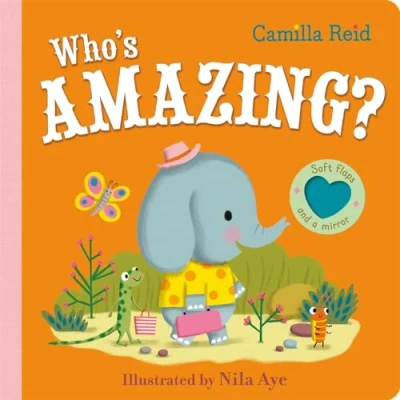 Afbeelding van Who&#039;s Amazing?: An Interactive Lift the Flap Book for Toddlers