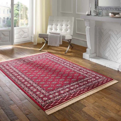 Afbeelding van Vloerkleed Klassiek Regal Leonor Rood 195x300 Cm