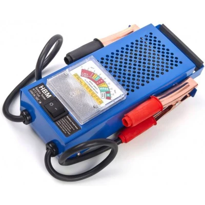 Afbeelding van HBM Professionele Accu Tester 100 AMP, 6 12 V, 20 Ah