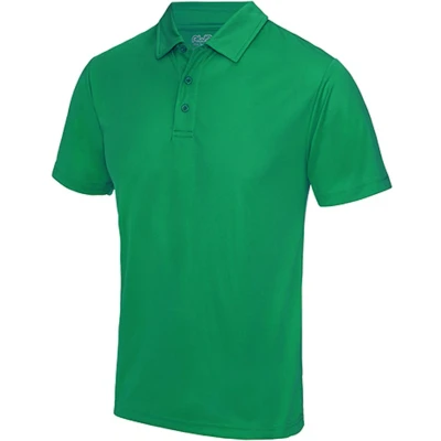 Afbeelding van Herenpolo &#039;Cool Polyester&#039; korte mouwen Kelly Green L