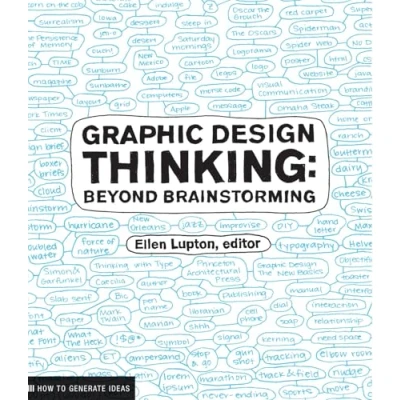 Afbeelding van Graphic Design Thinking: Beyond Brainstorming