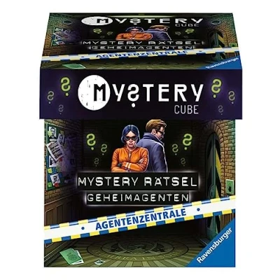 Afbeelding van Mystery Cube &quot;Die Agentenzentrale&quot; Rätsel für EXIT Begeisterte ab 10 Jahren
