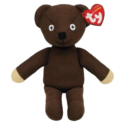 Afbeelding van TY 46179 Mr Bean Teddy pluche, kleurrijk