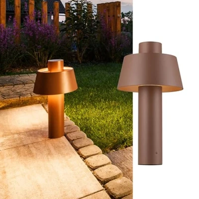 Afbeelding van Slv photoni 45 staande lamp e27 13w roest 1007583