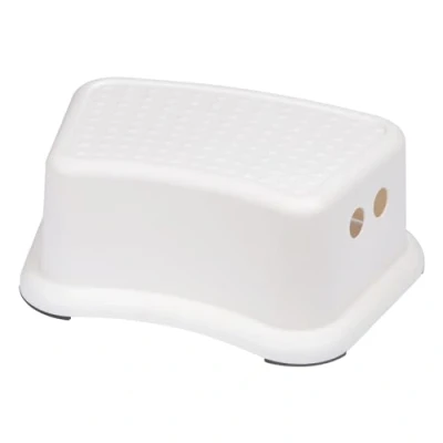 Afbeelding van BEBE DOUCEUR, Opstapkruk H.13,4 x 26 36,5 cm, wit Pp