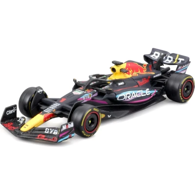 Afbeelding van Bburago Red Bull Max Verstappen 1:43 2023