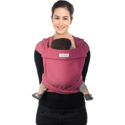 Afbeelding van Babylonia draagdoek BB Tai berry dusk sizer
