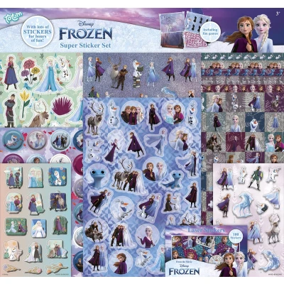 Afbeelding van Totum Frozen Super Stickerset