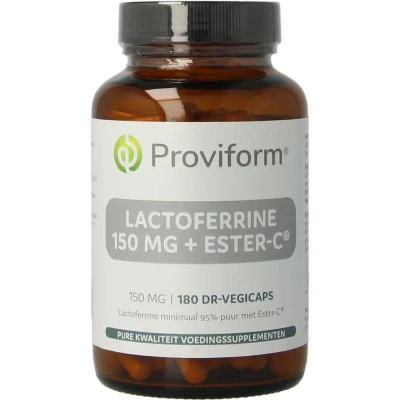 Afbeelding van Proviform Lactoferrine 150mg + Ester C Vegicaps