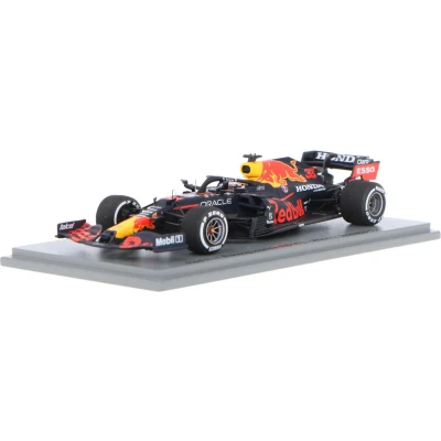 Afbeelding van Red Bull RB16B #33 Verstappen Winner Monaco 2021
